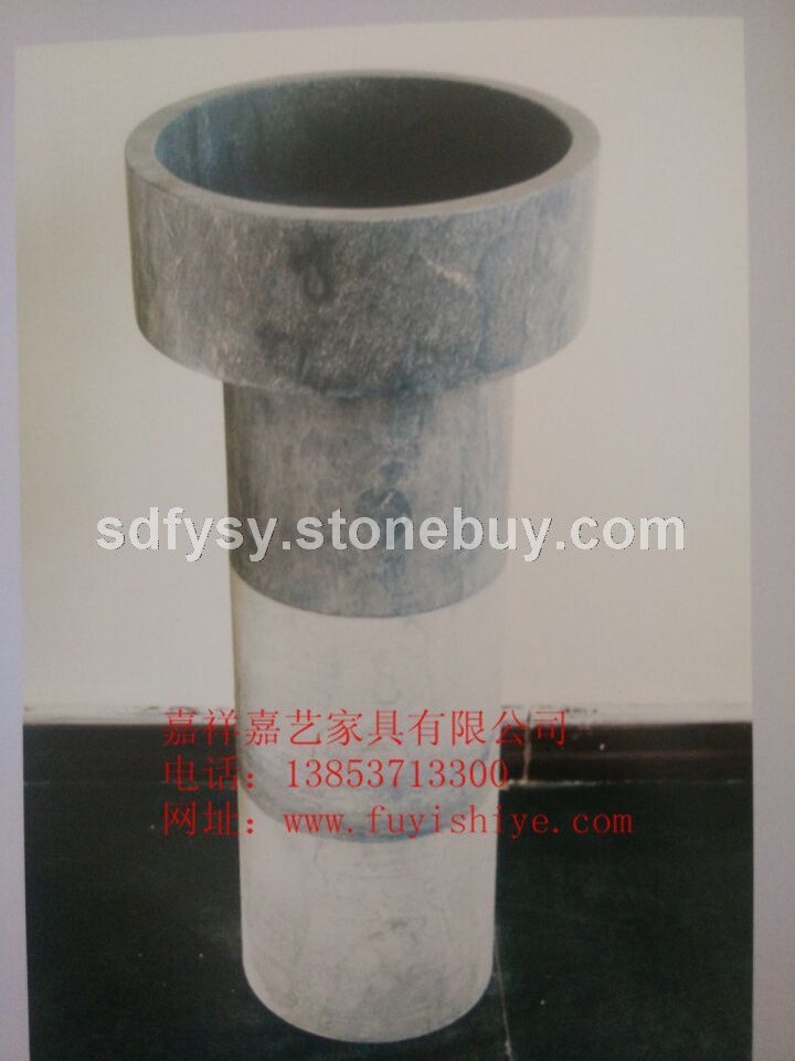 供应厂家直销***纯天然石材立柱盆FY-029