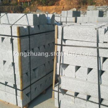 芝麻灰G655路沿石