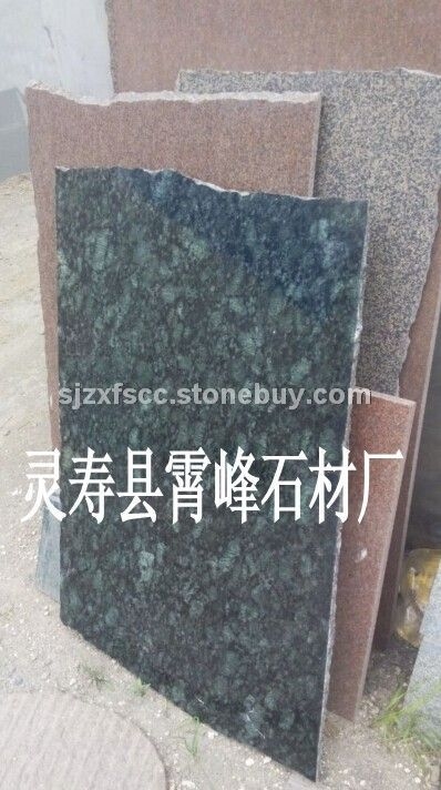 国产蝴蝶绿石材