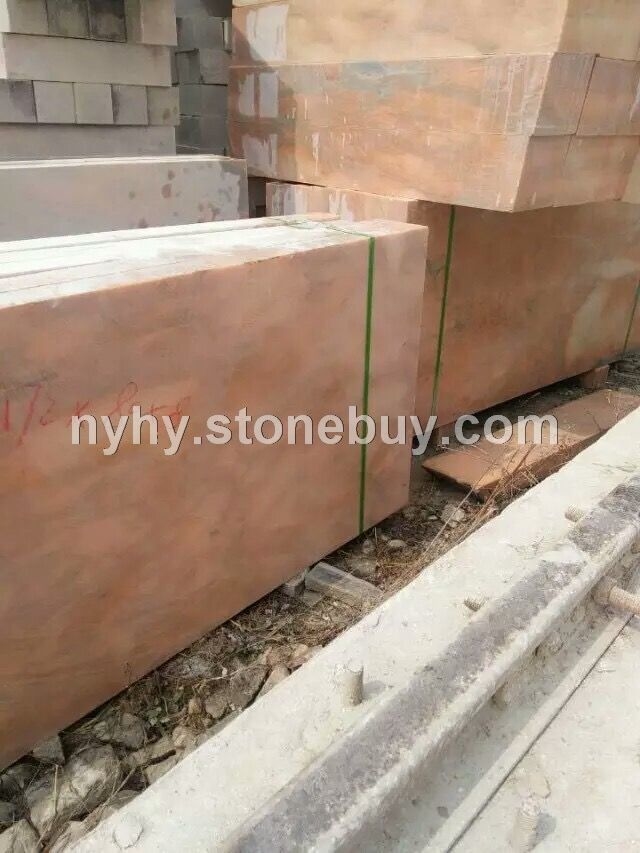 晚霞红成品料 1900元/方