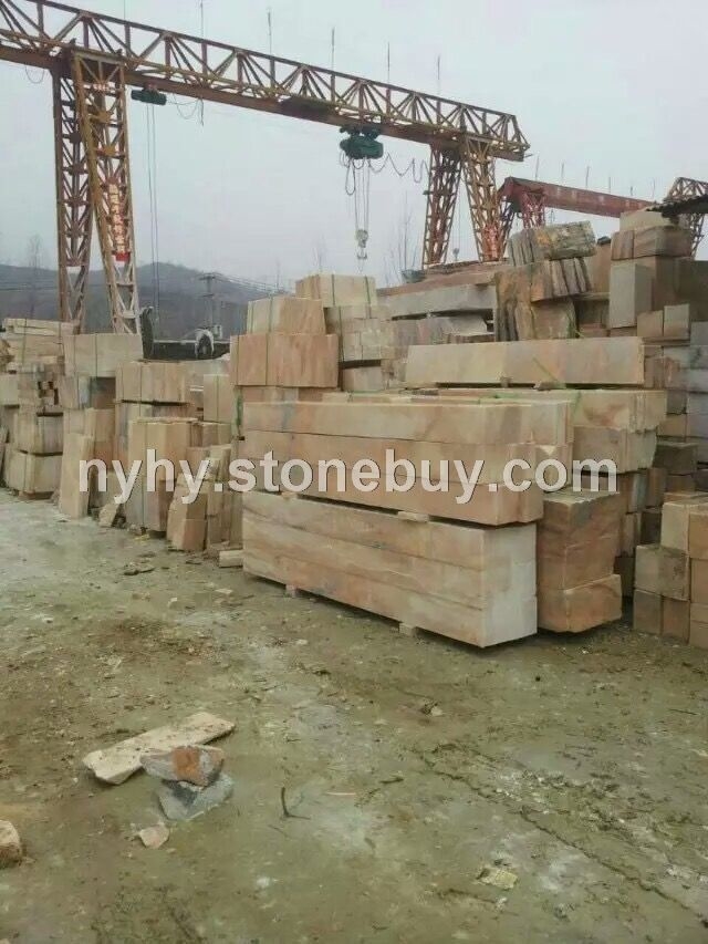 晚霞红成品料 1900元/方