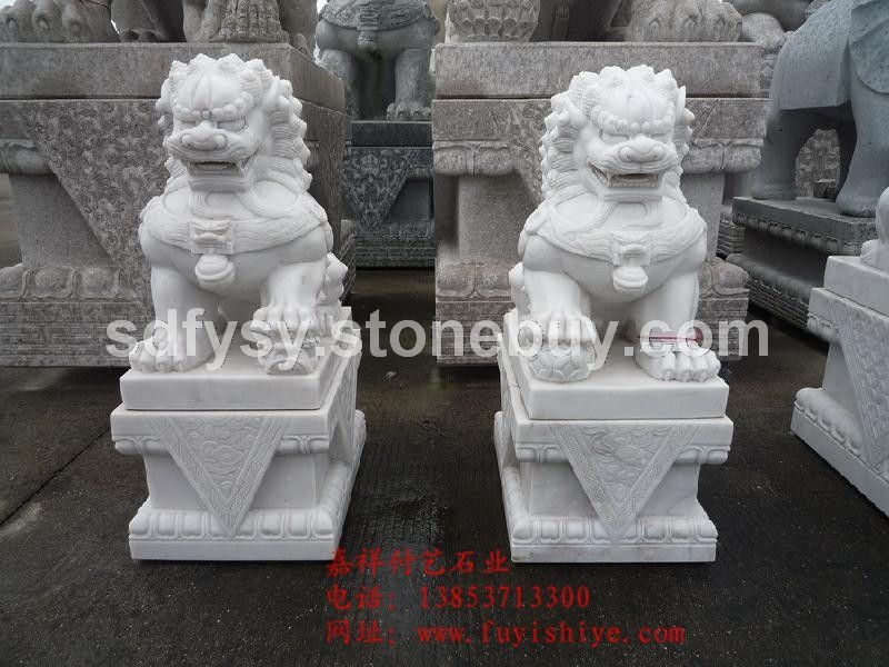 供应厂家直销优质石狮子FY-SZ006