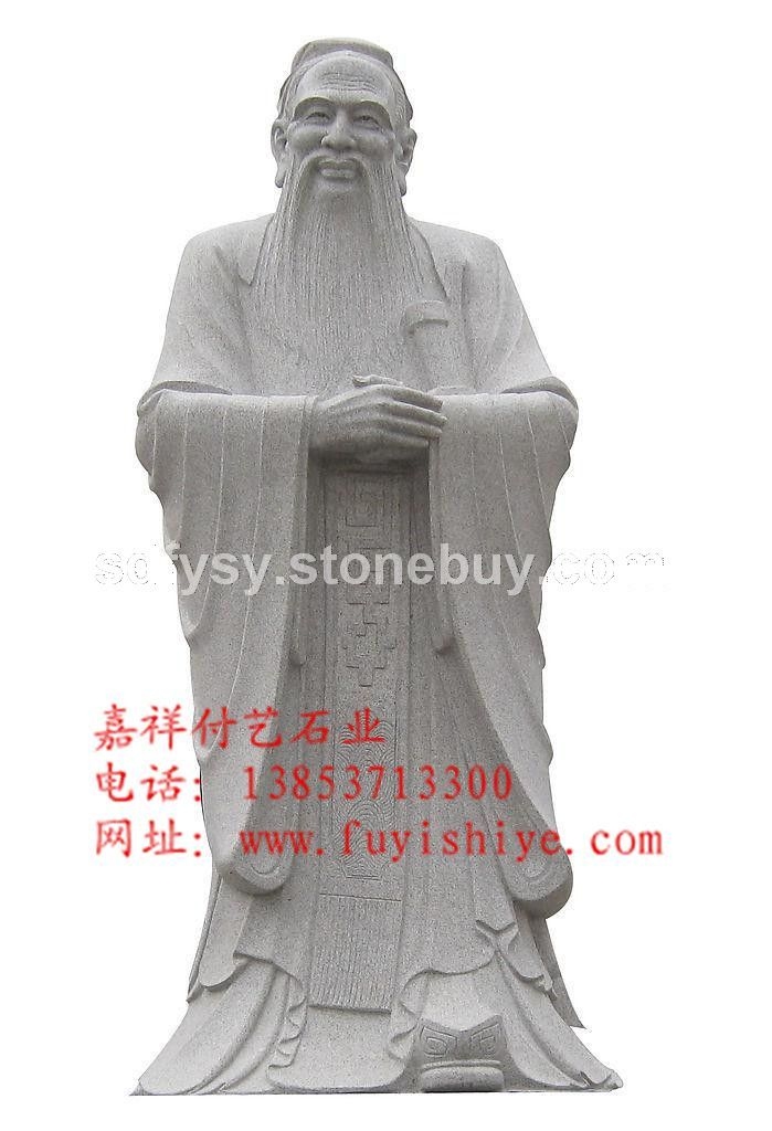 供應(yīng)廠家直銷人物石雕東方人物雕像FY-DF005