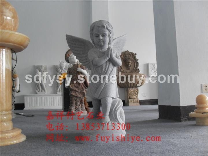 供應(yīng)廠家直銷人物石雕西方人物雕像FY-DF014