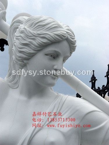 供應(yīng)廠家直銷人物石雕西方人物雕像FY-XF021