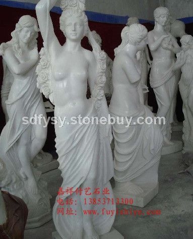 供應(yīng)廠家直銷人物石雕西方人物雕像FY-XF024