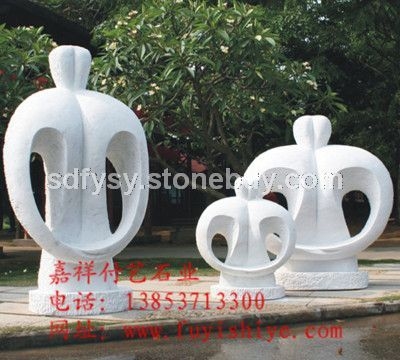 供应厂家直销园林雕塑城市石雕FY-CS001