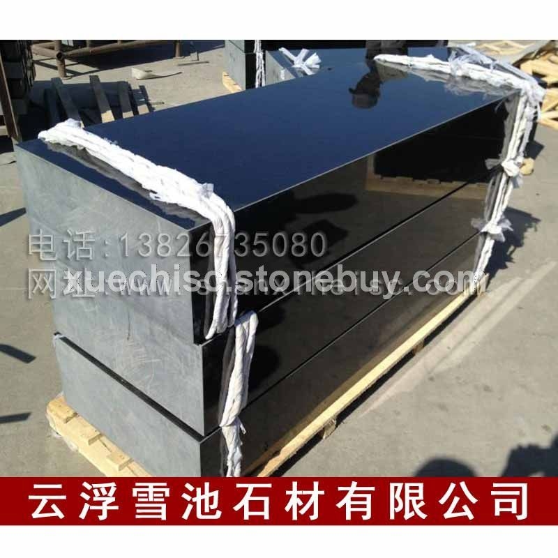 国产墓碑 高档黑色墓碑石