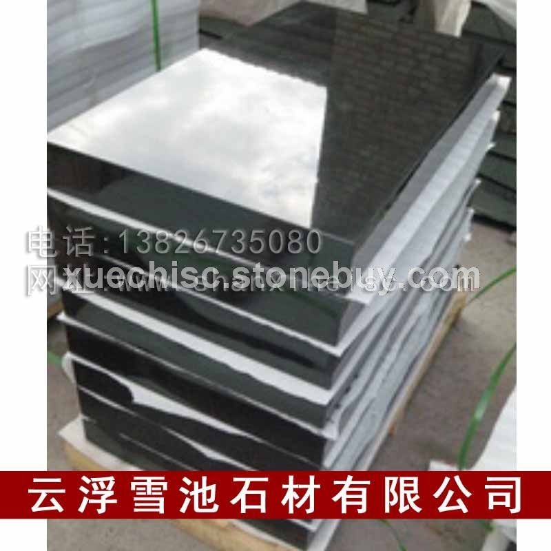 生产批发山西黑墓碑石 出口高档墓碑石