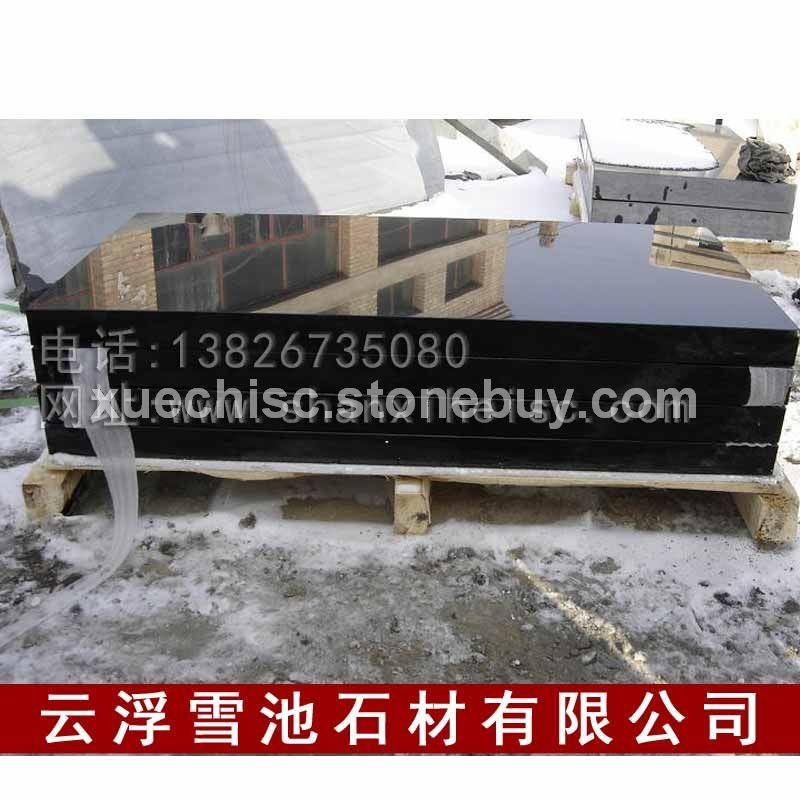 黑色墓碑石材批发 广东墓碑石