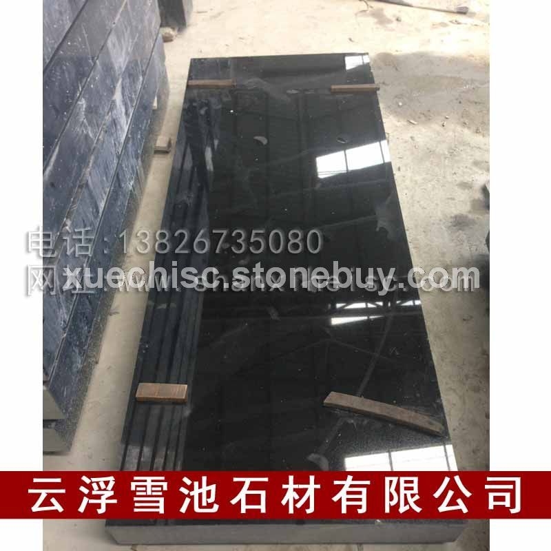 厂家直销云浮黑色石材河北黑花岗岩荒料