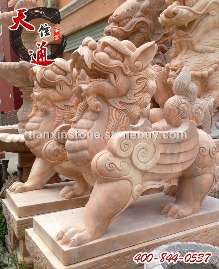 石雕貔貅，石雕瑞兽