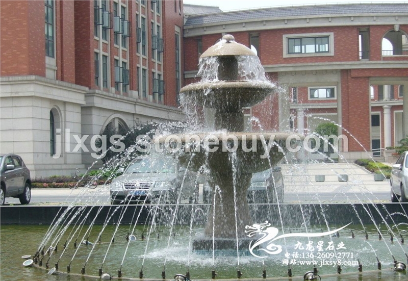 石材水钵厂家供应 黄锈石水钵 大理石水钵 报价价格 黄锈石水钵厂家