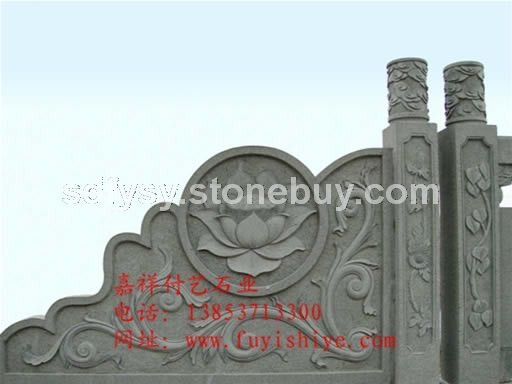 供應廠家直銷石雕欄板石雕石欄板FY-LB002