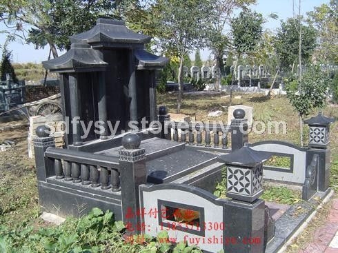 供应厂家直销石雕石碑石雕墓碑FY-MB002