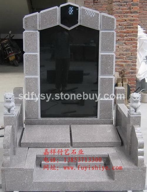 供应厂家直销石雕石碑石雕墓碑FY-MB004