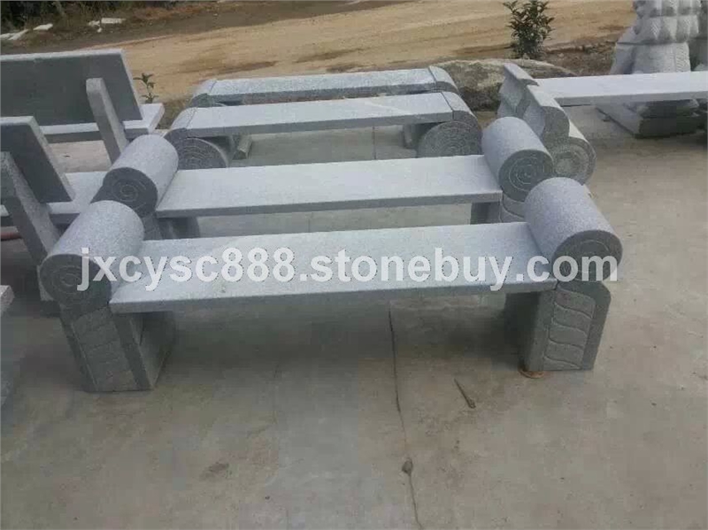 大理石石凳