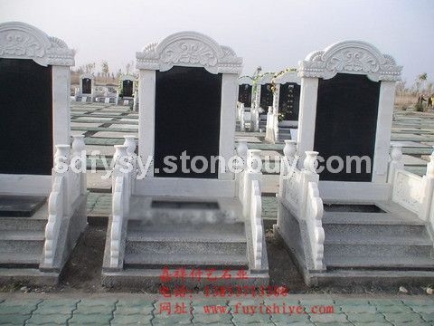 供应厂家直销石雕石碑石雕墓碑FY-MB010