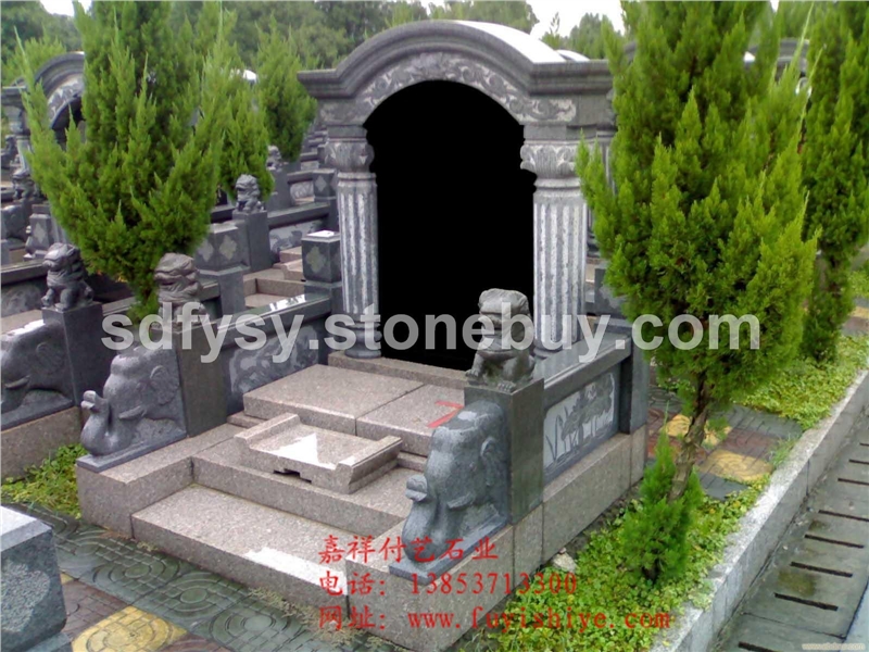 供应厂家直销石雕石碑石雕墓碑FY-MB016