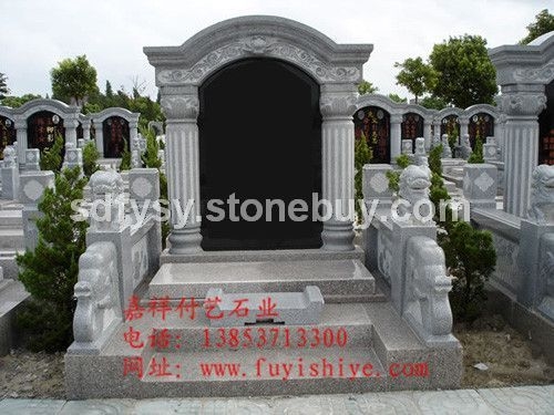 供应厂家直销石雕石碑石雕墓碑FY-MB020