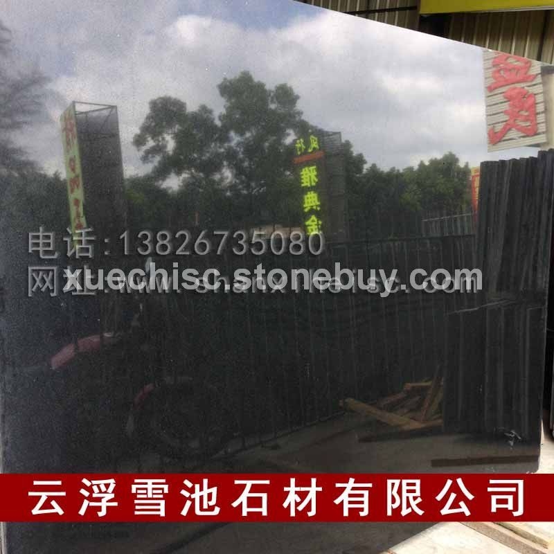 厂家直销 河北黑花岗岩 河北黑石料 河北黑石材