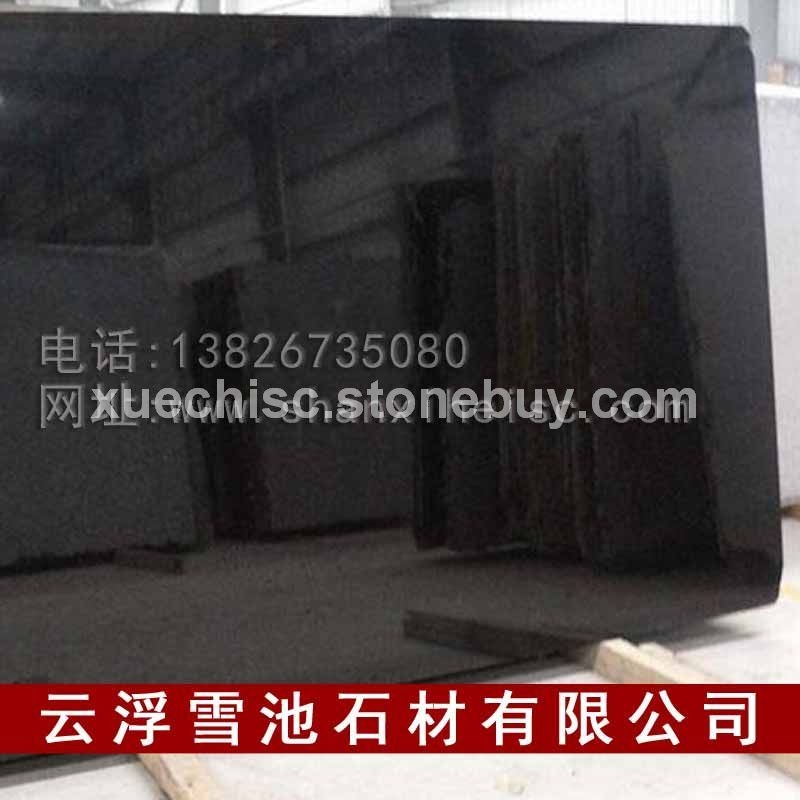 供应河北黑石材 优质河北黑火烧板