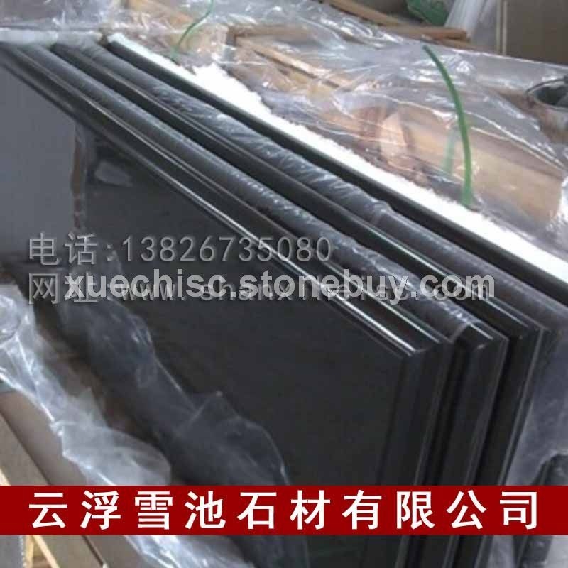 供应河北黑 优质黑色石材 高档的贵族石材大量批发
