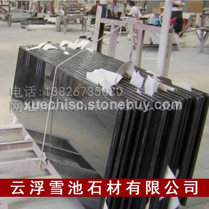 山西黑亚光面板材