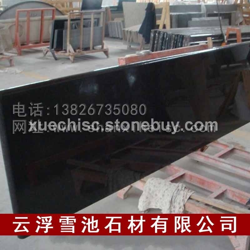 长期供应河北黑花岗岩优质河北黑定做加工