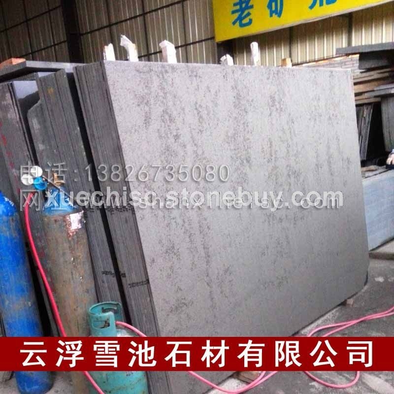 山西黑火烧板大规格板材