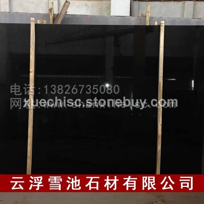 专业供应河北黑光面花岗岩