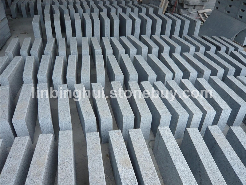 G654路沿石 G654芝麻黑花岗岩 G655芝麻灰花岗岩 G641乔治亚灰 芝麻白G603石材 黄