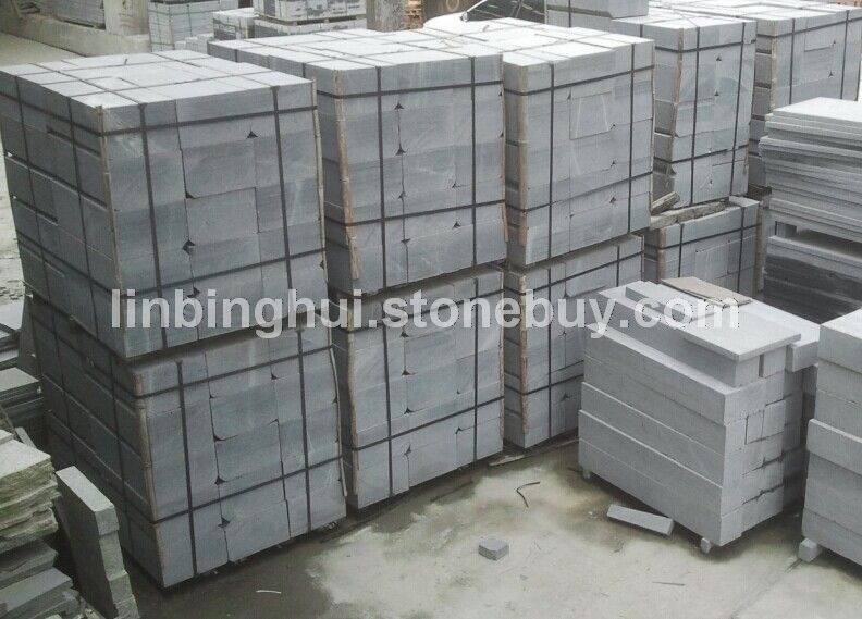 G654路沿石 芝麻黑花岗岩 G655芝麻灰花岗岩 G641乔治亚灰 芝麻白G603石材 黄锈石G6