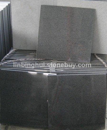 芝麻黑G654磨光面