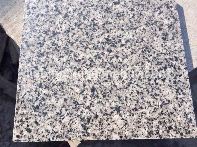 芝麻灰花岗岩光面