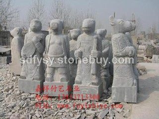 供应厂家直销石雕动物FY-DW007