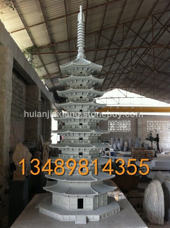 石塔 大型建筑石雕 景观观赏石雕 塔楼 各国风格石塔