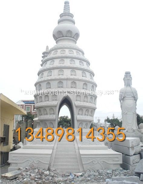 石塔 大型建筑石雕 景观观赏石雕 塔楼 各国风格石塔