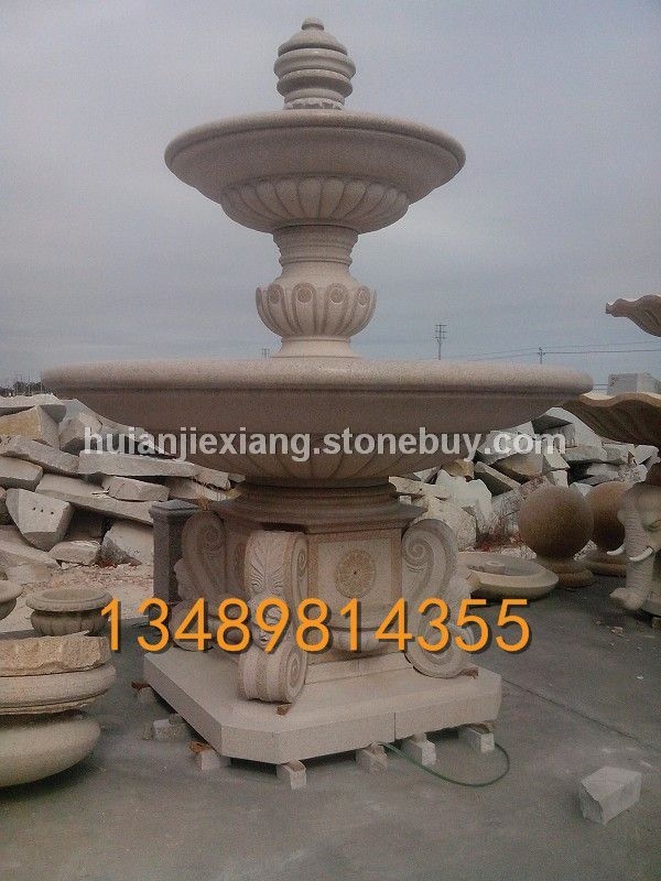 噴泉 石雕水缽 石花蘆 景觀水景 疊水景 小型噴泉