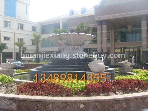 噴泉 石雕水缽 石花蘆 景觀水景 疊水景 小型噴泉