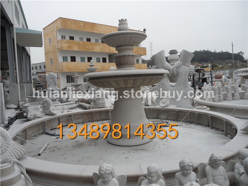 噴泉 石雕水缽 石花蘆 景觀水景 疊水景 小型噴泉