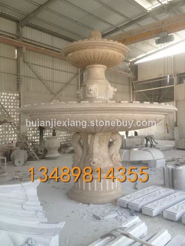 噴泉 石雕水缽 石花蘆 景觀水景 疊水景 小型噴泉