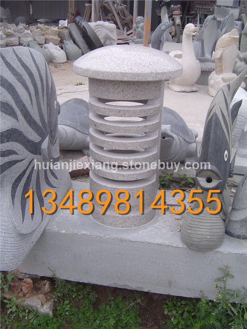石雕景觀(guān)石燈石燈籠 塔燈 觀(guān)賞石燈 中式園林石燈