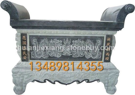 石雕香炉 寺庙香炉 香火炉 寺庙用具石雕 佛堂用具