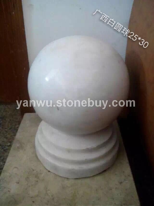 广西白圆球