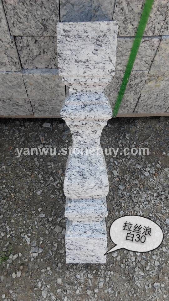 拉丝浪白