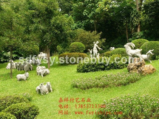供應(yīng)廠家直銷園林石雕FY-YL011