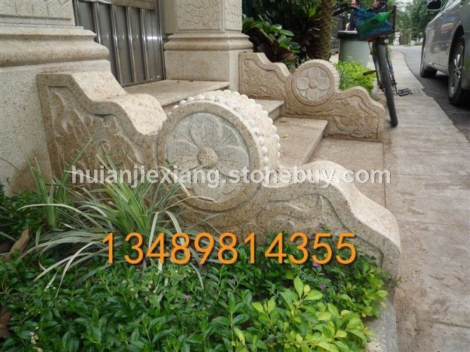 石鼓中国传统石雕建筑