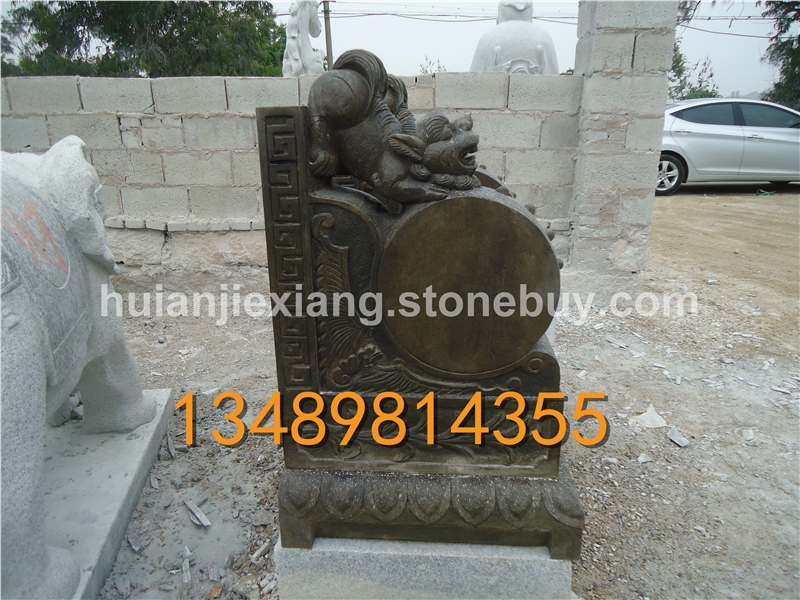 抱鼓中国传统石雕建筑
