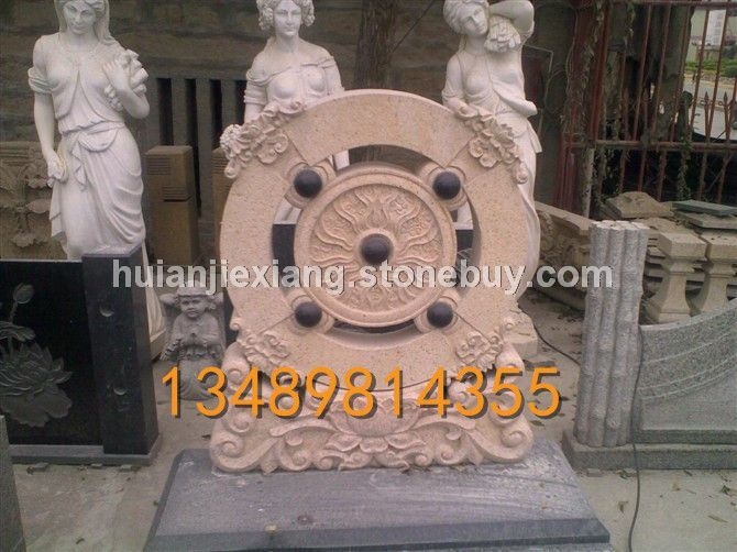石鼓中国传统石雕建筑